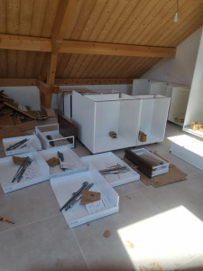 Photo de galerie - Montage meubles en kit