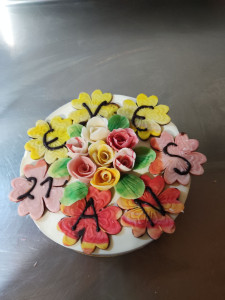 Photo de galerie - Gateau d'anniversaire - cake art