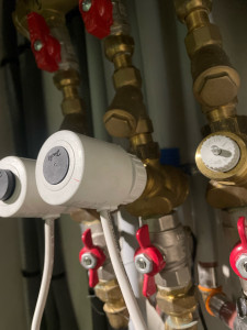 Photo de galerie - Problème de chauffage , nettoyage filtre à tamis boucher 