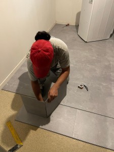 Photo de galerie - Pose de parquet - Revêtement de sol