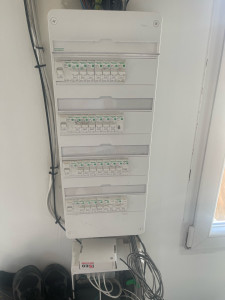 Photo de galerie - Tableau électrique au norme 