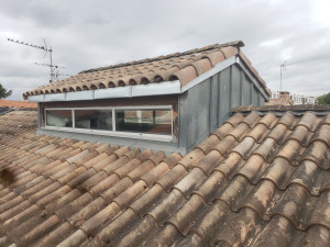 Photo de galerie - Habillage de planches de rive