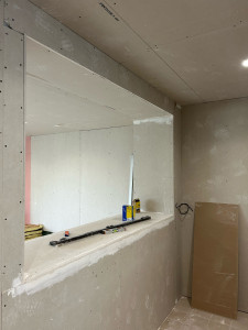 Photo de galerie - Plâtrerie - Murs - Plafonds