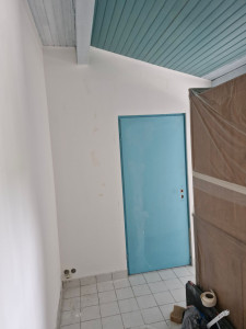 Photo de galerie - Enduit de finition du mur