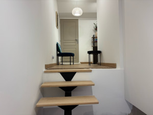 Photo de galerie - Agencement global intérieur, pose Escalier