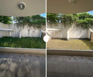 Photo de galerie -  avant et après