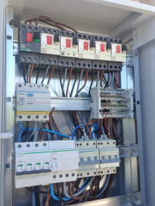 Photo de galerie - Tableau électrique 