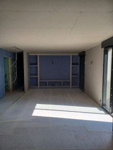 Photo de galerie - Plâtrerie - Murs - Plafonds