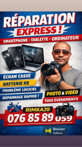 Photo de galerie - Réparation 