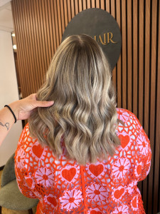 Photo de galerie - Balayage blond 