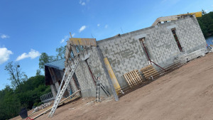 Photo de galerie - Construction d’un chalet