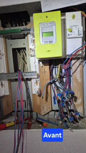 Photo de galerie - Remise aux normes de tableau électrique 
