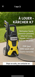Photo de galerie - Location de Karcher