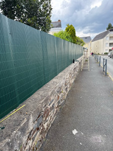 Photo de galerie - Pose Canisses