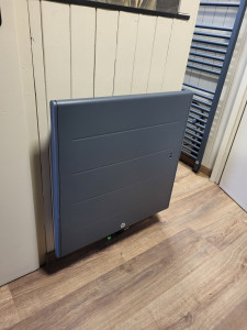 Photo de galerie - Remplacement les raditeurs electrique du marque thermor