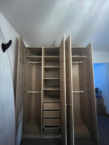 Photo de galerie - Montage dressing en kit ikea 