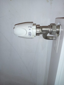 Photo de galerie - Remplacement de radiateur 