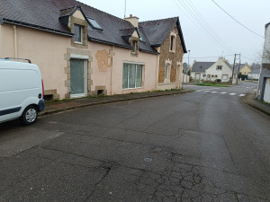 Photo de galerie - Avant la réalisation des travaux et des reprises des fissures