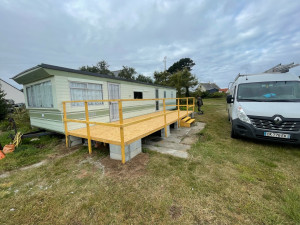 Photo de galerie - Terrasse mobile home