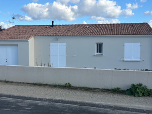 Photo de galerie - Peinture facade
