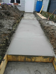 Photo de galerie - Delle béton 