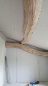 Photo de galerie - Isolation et doublage plafond et murs