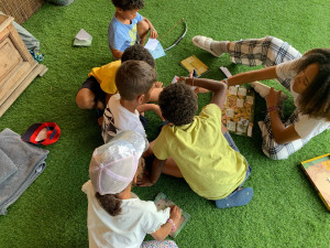 Photo de galerie - Activités manuelles avec enfants 