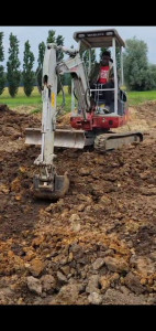 Photo de galerie - Début dès travaux 