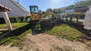 Photo de galerie - Terrassement - Assainissement