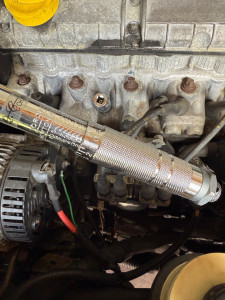 Photo de galerie - Remplacement des bougies d’allumage avec un serrage Pro au couple