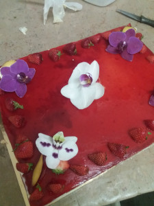 Photo de galerie - Gateaux fraisier