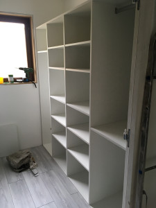 Photo de galerie - Agencement dressing sur mesure 