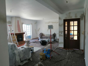 Photo de galerie - Peinture - Tapisserie