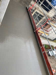 Photo de galerie - Création terrasse, suspendue 