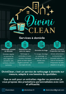 Photo de galerie - Services à domicile