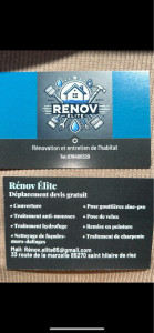 Photo de galerie - Je vous propose mes services 