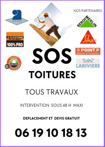 Photo de galerie - Tous travaux sur toiture 