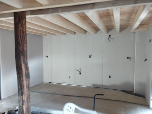 Photo de galerie - Plâtrerie - Murs - Plafonds