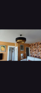 Photo de galerie - Pose luminaire 