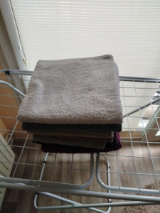 Photo de galerie - Repassage chez une cliente 