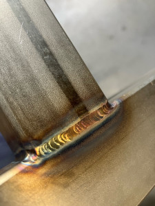 Photo de galerie - Tig inox