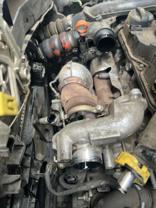 Photo de galerie - Remplacement d’un turbo et décrassage FAP sur une c3 1.6 hdi ✅