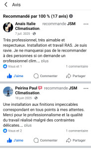 Photo de galerie - Avis clients 