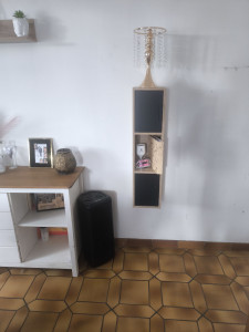 Photo de galerie - Montage de meuble plus fixation au mur