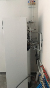 Photo de galerie - Une pompe à chaleur 