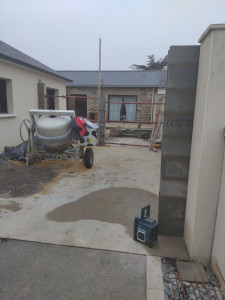 Photo de galerie - Maçonnerie