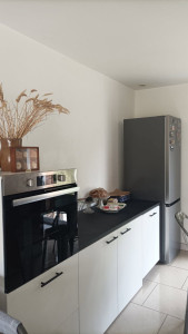 Photo de galerie - Montage de meuble cuisine avec la lave vaisselle et four 