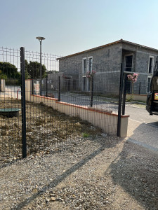 Photo de galerie - Clôture Grillage