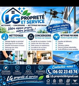 Photo de galerie - Propreté et Services 