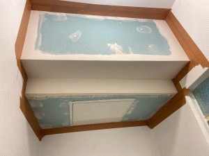 Photo de galerie - Plâtrerie - Murs - Plafonds